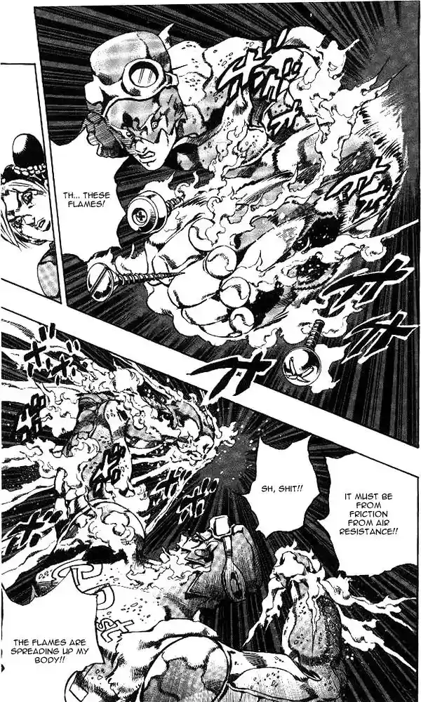 JoJo’s Bizarre Adventure Chapter 636