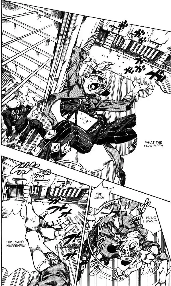 Jojo's Bizarre Adventure Chapter 637