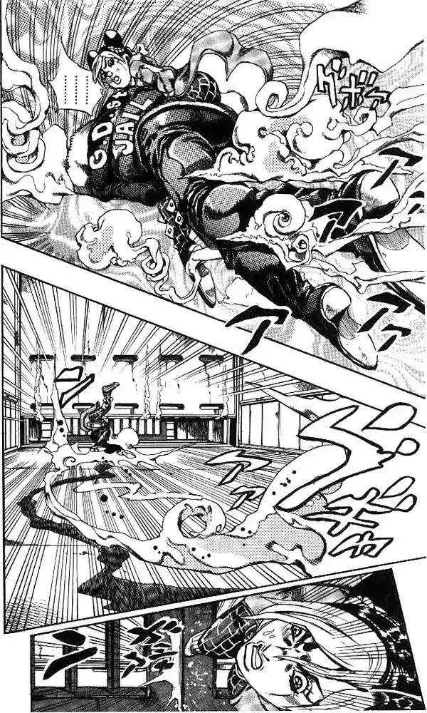 Jojo's Bizarre Adventure Chapter 637