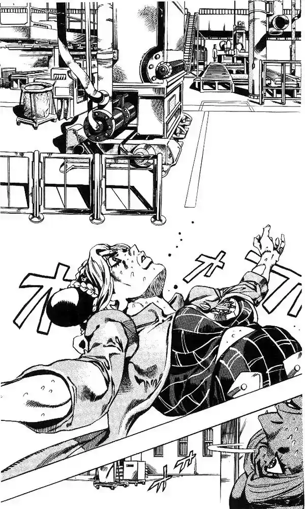 Jojo's Bizarre Adventure Chapter 637