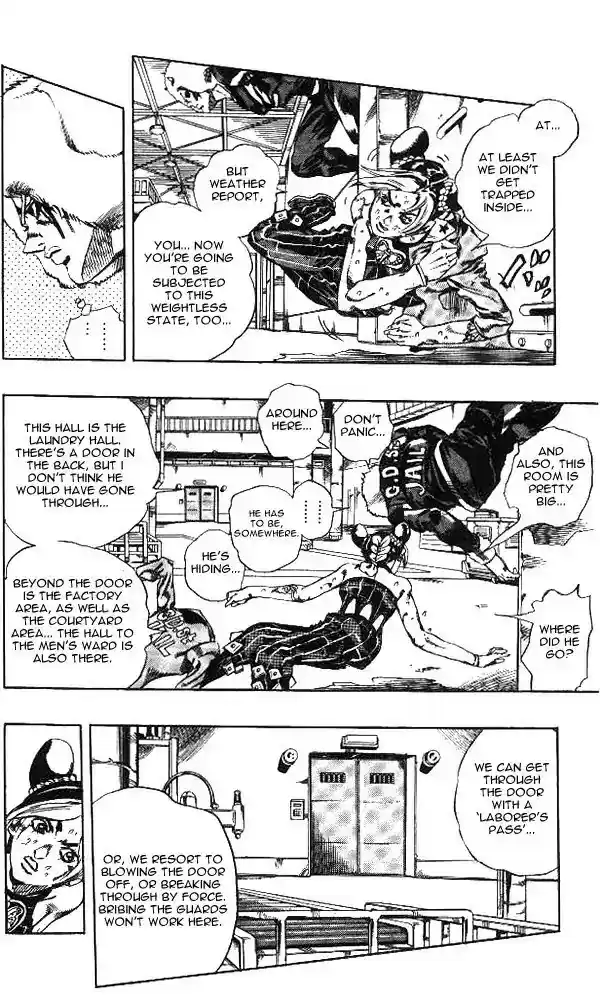 Jojo's Bizarre Adventure Chapter 637