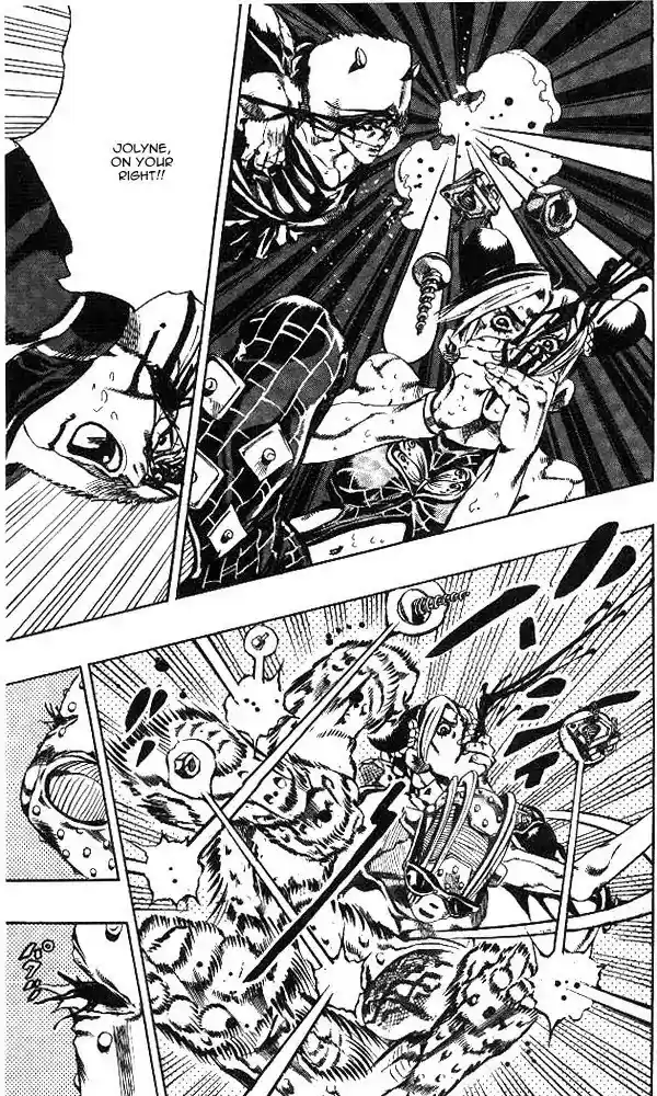 Jojo's Bizarre Adventure Chapter 637