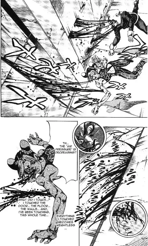 Jojo's Bizarre Adventure Chapter 637
