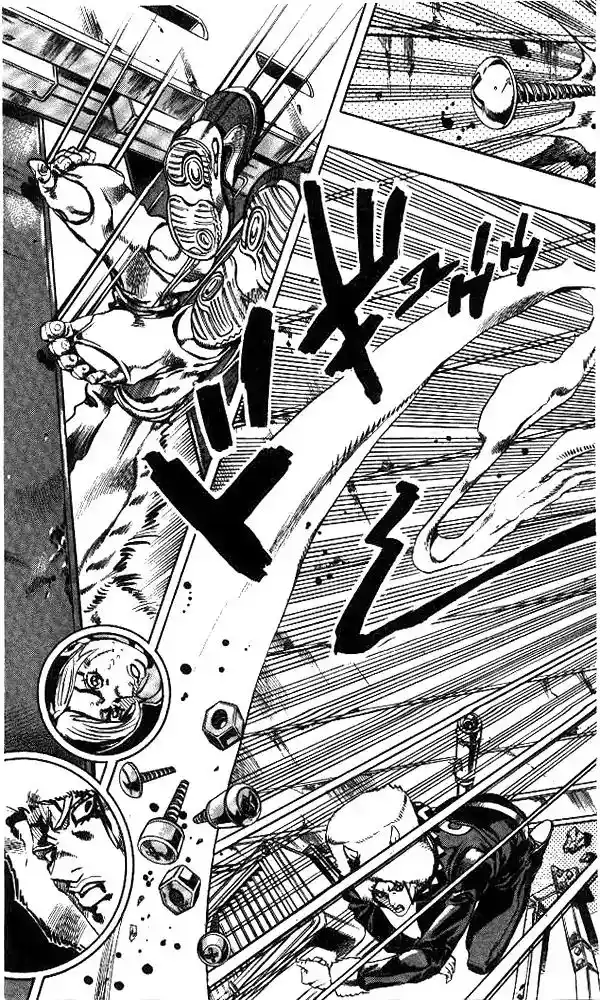 JoJo’s Bizarre Adventure Chapter 637