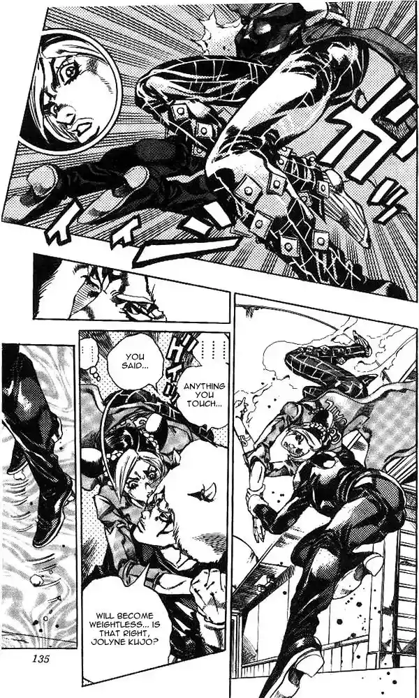 JoJo’s Bizarre Adventure Chapter 637