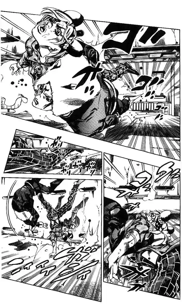 JoJo’s Bizarre Adventure Chapter 637