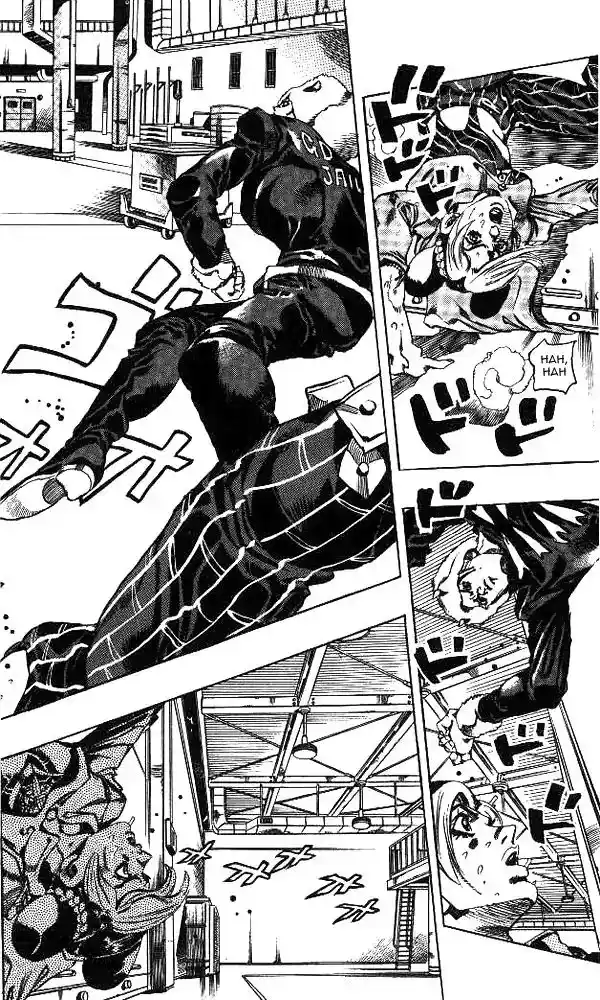 JoJo’s Bizarre Adventure Chapter 637