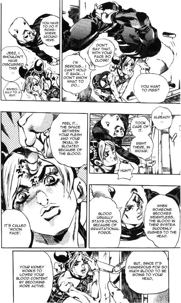 JoJo’s Bizarre Adventure Chapter 637