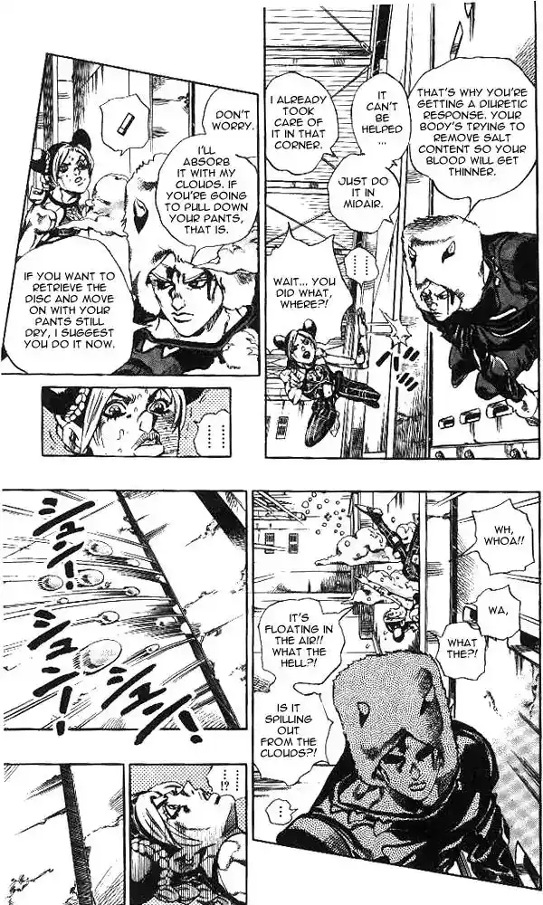 JoJo’s Bizarre Adventure Chapter 637