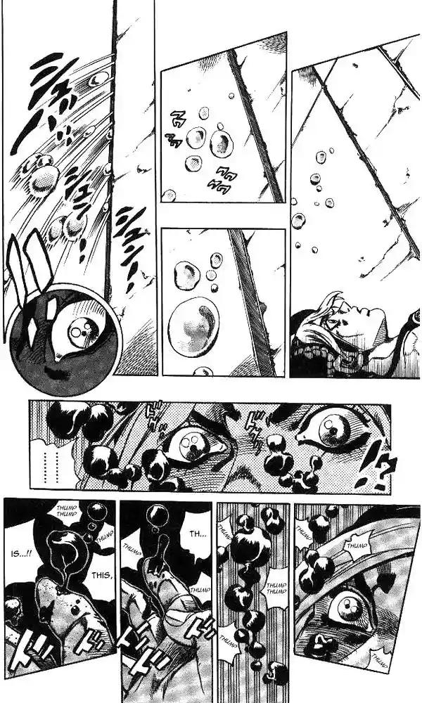 JoJo’s Bizarre Adventure Chapter 637