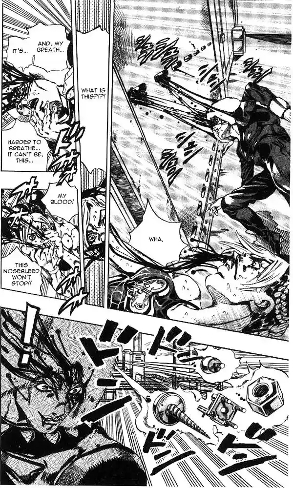 JoJo’s Bizarre Adventure Chapter 637