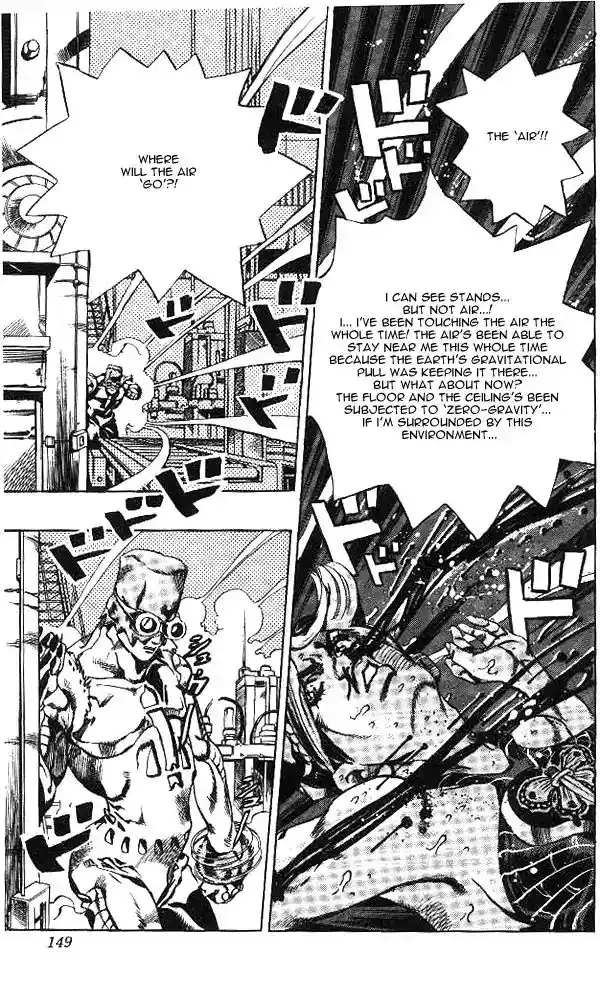 JoJo’s Bizarre Adventure Chapter 637