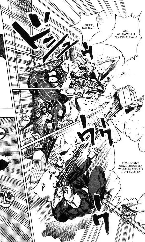 Jojo's Bizarre Adventure Chapter 638