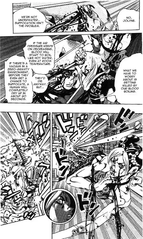 Jojo's Bizarre Adventure Chapter 638