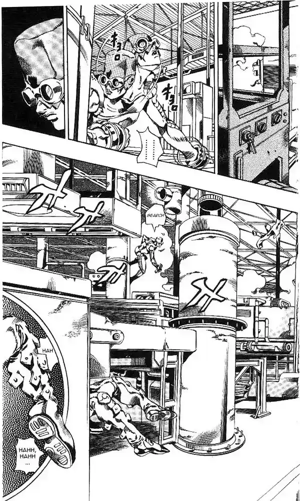 Jojo's Bizarre Adventure Chapter 638