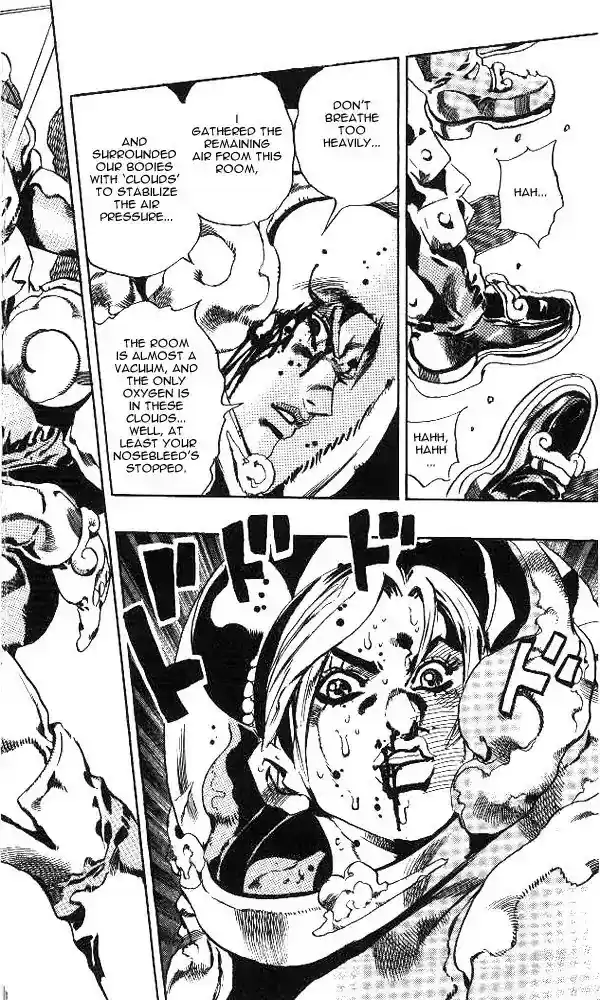 Jojo's Bizarre Adventure Chapter 638