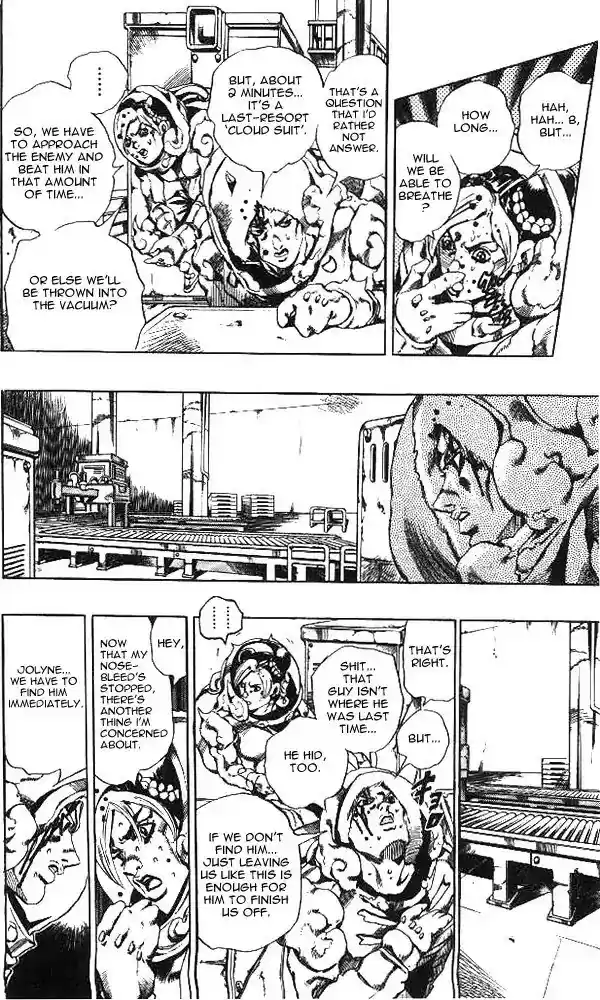 Jojo's Bizarre Adventure Chapter 638
