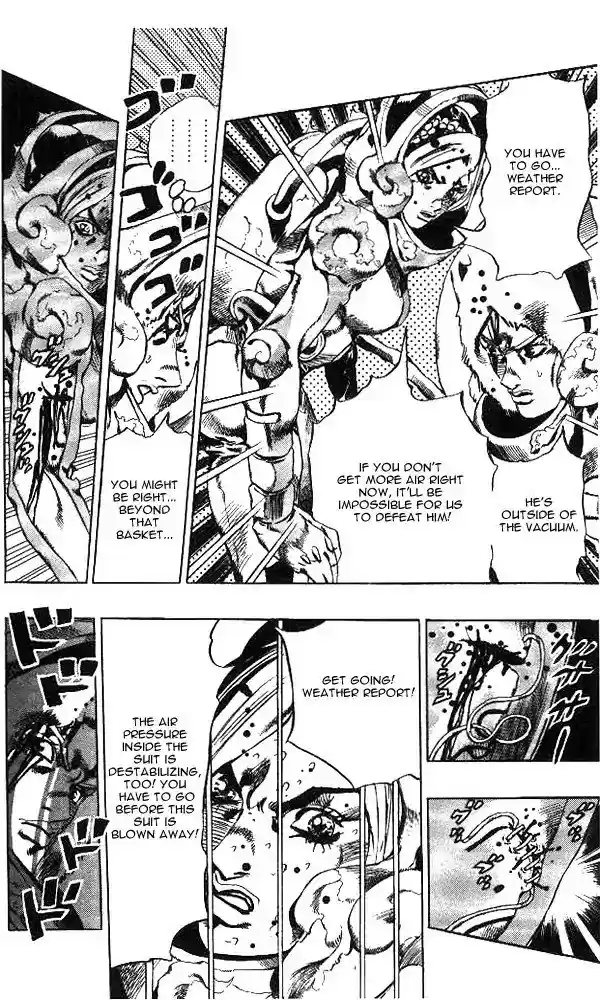 Jojo's Bizarre Adventure Chapter 638