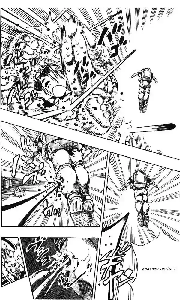 Jojo's Bizarre Adventure Chapter 638