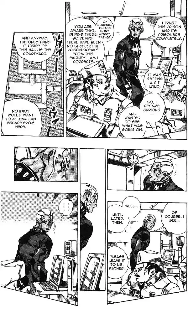 JoJo’s Bizarre Adventure Chapter 638