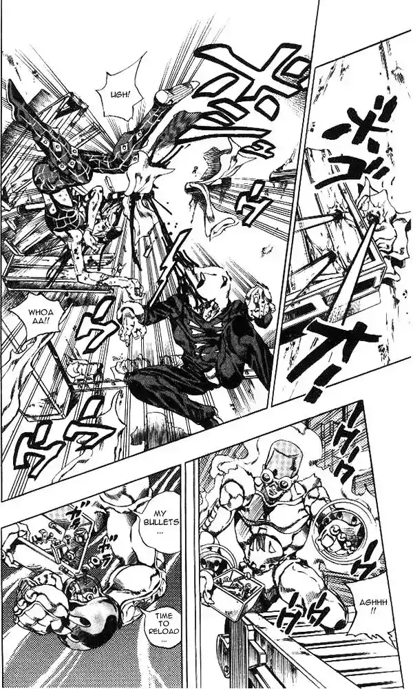 JoJo’s Bizarre Adventure Chapter 638
