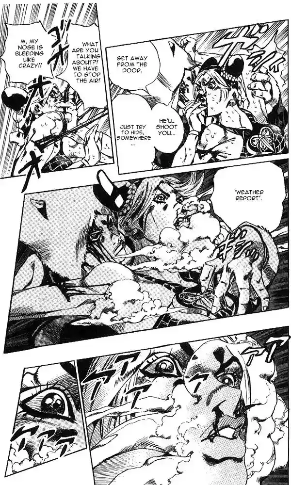 JoJo’s Bizarre Adventure Chapter 638