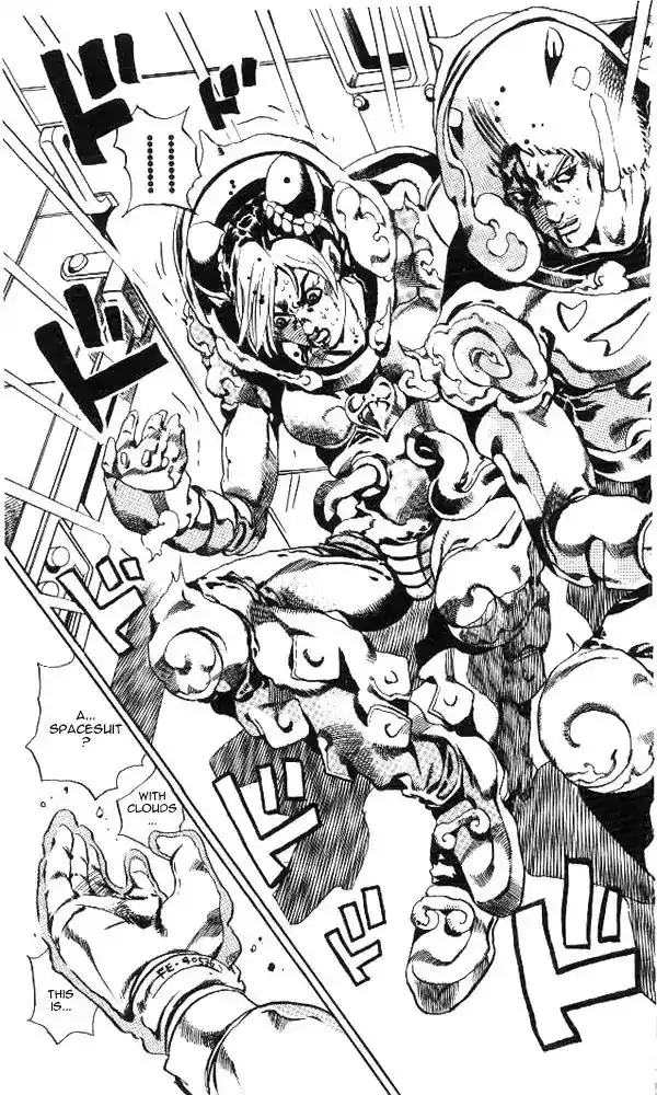 JoJo’s Bizarre Adventure Chapter 638