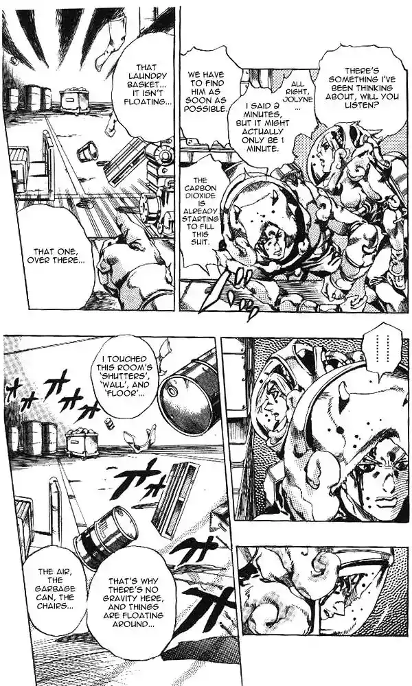 JoJo’s Bizarre Adventure Chapter 638