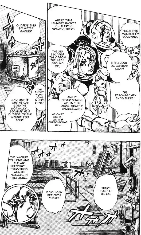 JoJo’s Bizarre Adventure Chapter 638