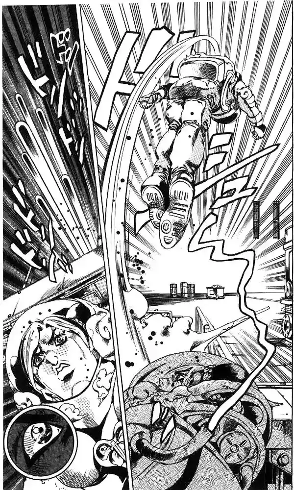 JoJo’s Bizarre Adventure Chapter 638