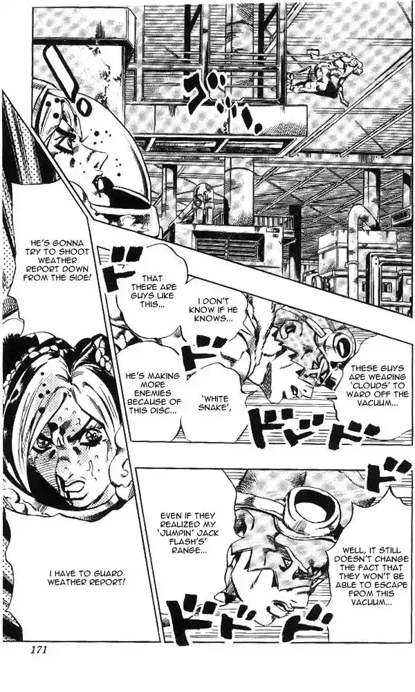 JoJo’s Bizarre Adventure Chapter 638