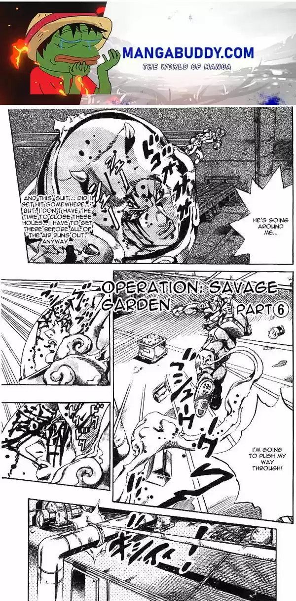 Jojo's Bizarre Adventure Chapter 639