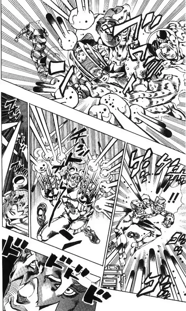 Jojo's Bizarre Adventure Chapter 639