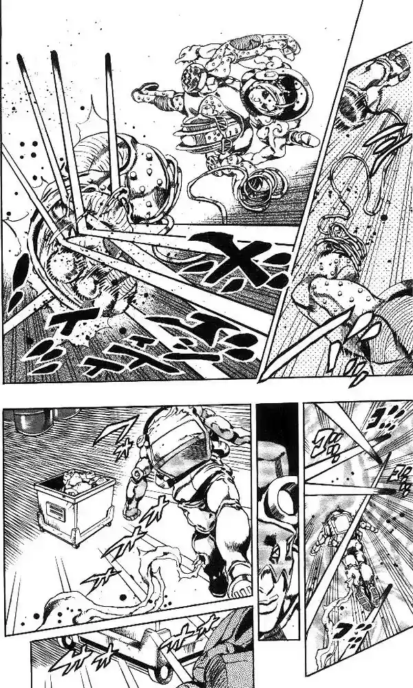 Jojo's Bizarre Adventure Chapter 639