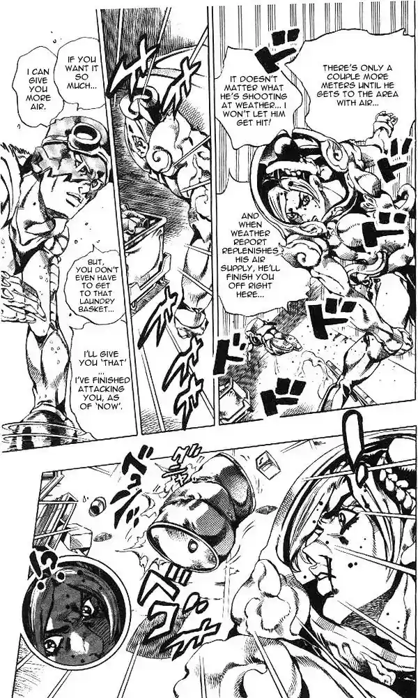 Jojo's Bizarre Adventure Chapter 639