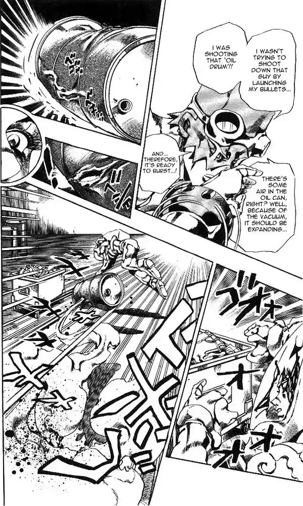 Jojo's Bizarre Adventure Chapter 639