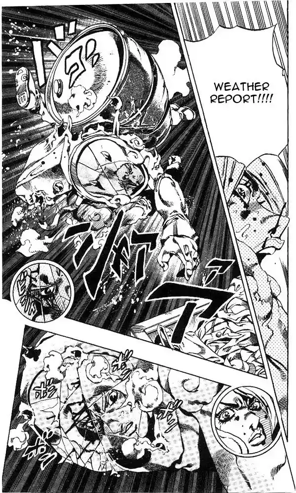 Jojo's Bizarre Adventure Chapter 639