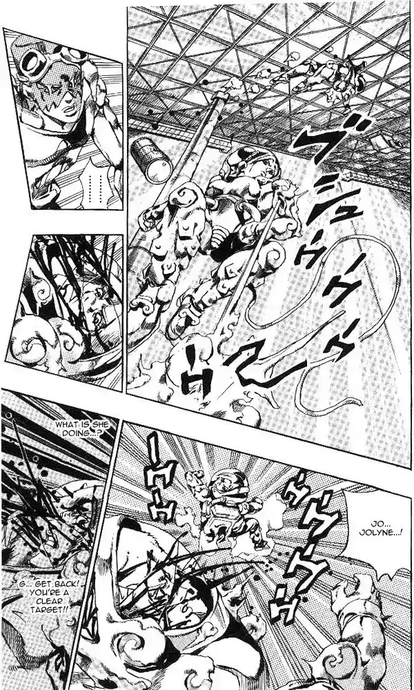 Jojo's Bizarre Adventure Chapter 639