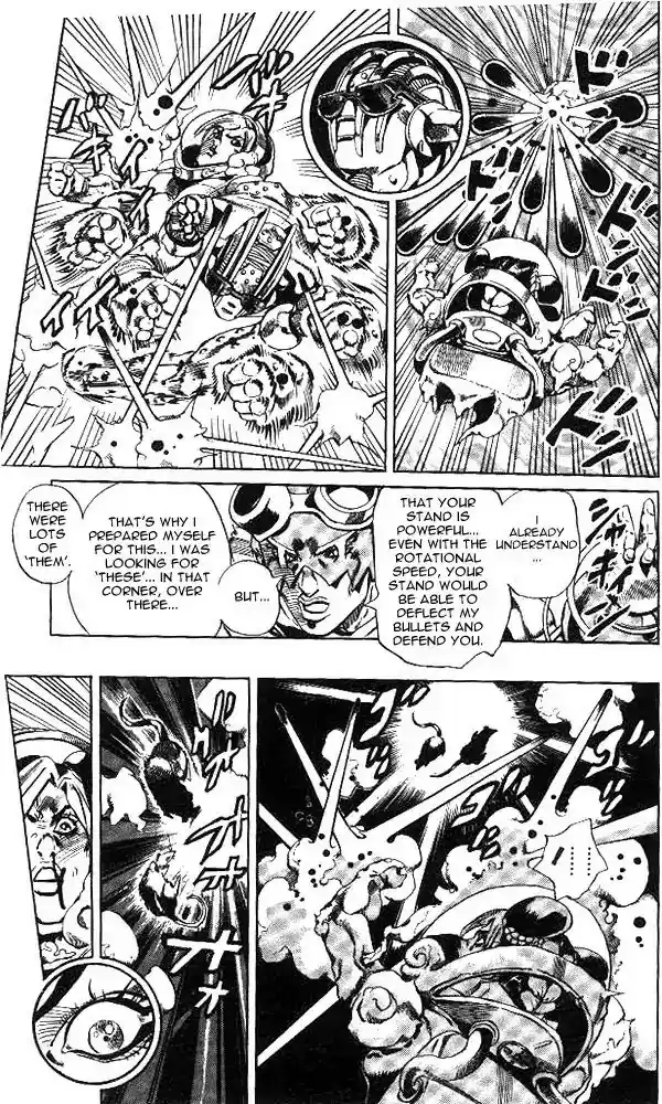 Jojo's Bizarre Adventure Chapter 639