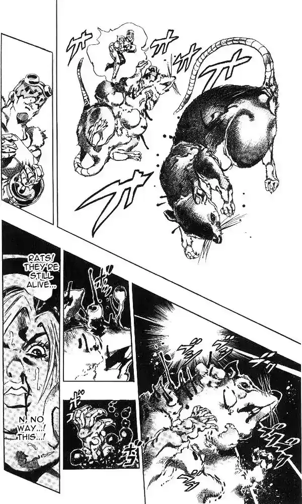 Jojo's Bizarre Adventure Chapter 639