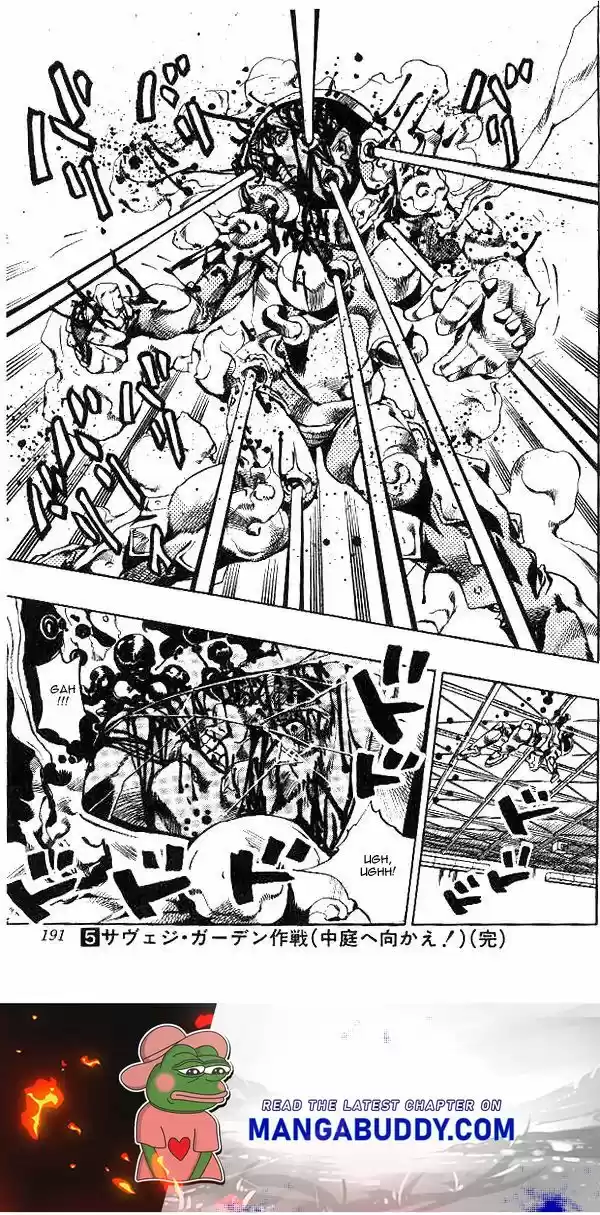 Jojo's Bizarre Adventure Chapter 639