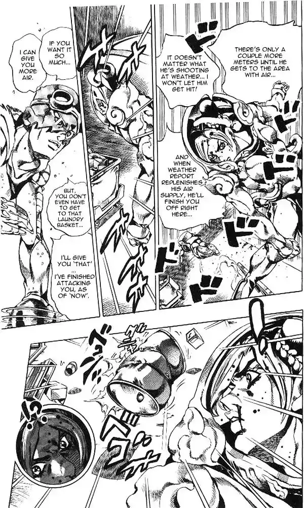 JoJo’s Bizarre Adventure Chapter 639
