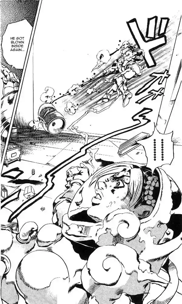 JoJo’s Bizarre Adventure Chapter 639