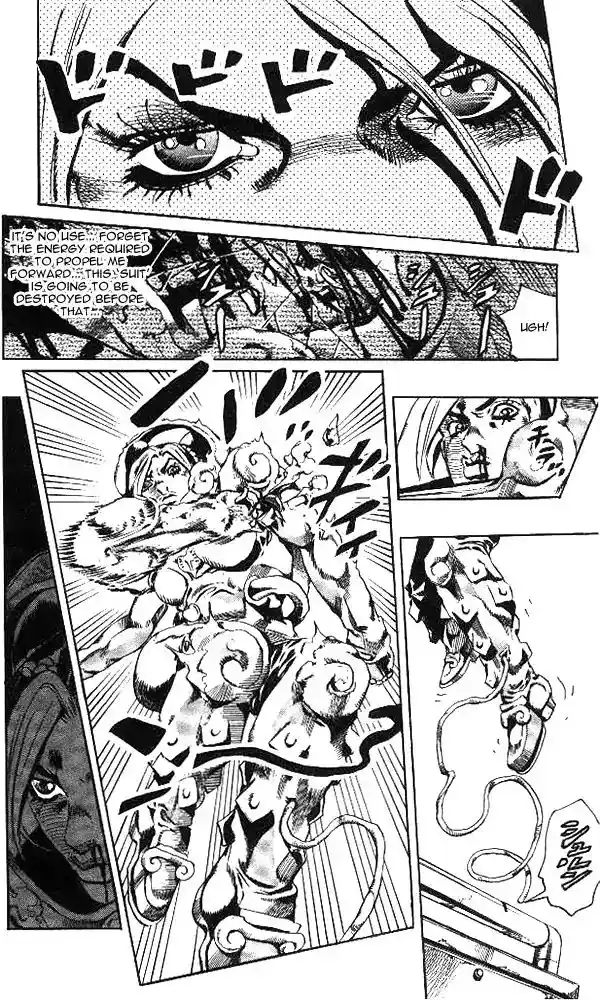 JoJo’s Bizarre Adventure Chapter 639