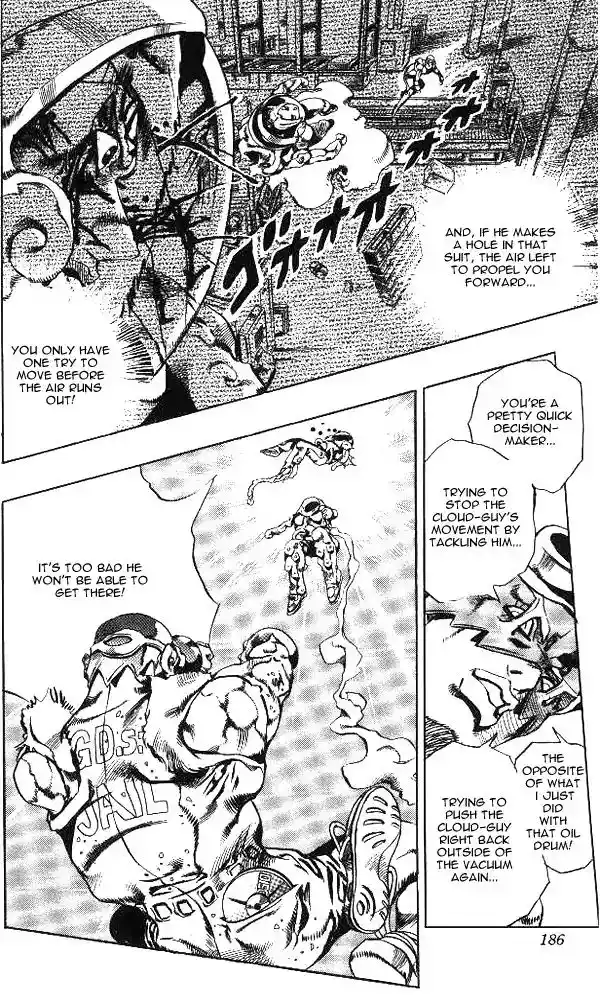 JoJo’s Bizarre Adventure Chapter 639