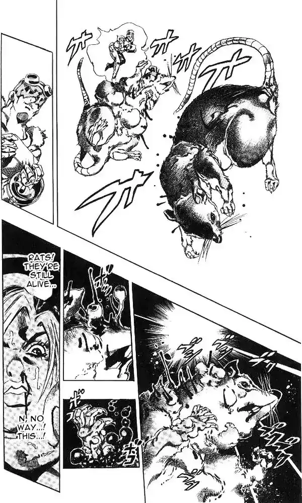 JoJo’s Bizarre Adventure Chapter 639