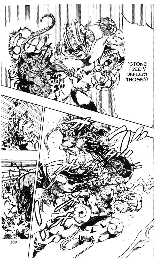 JoJo’s Bizarre Adventure Chapter 639
