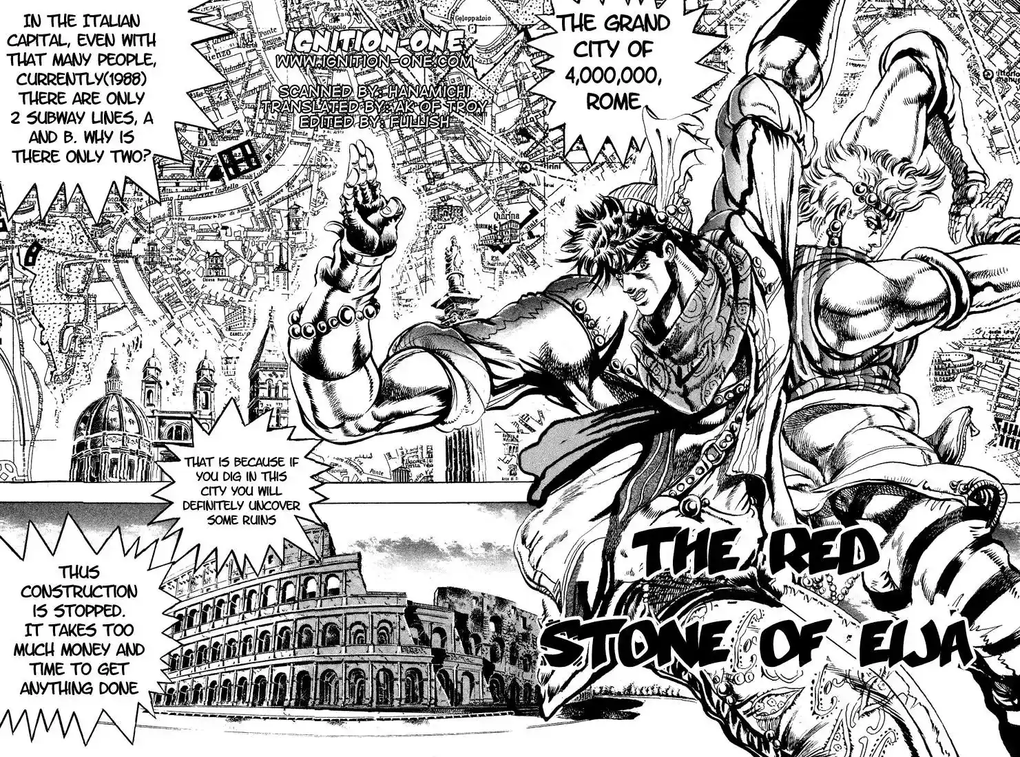 JoJo’s Bizarre Adventure Chapter 64