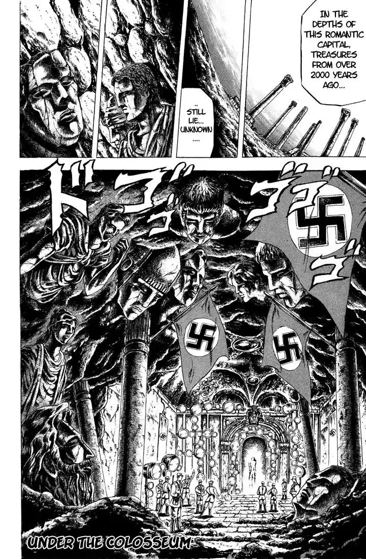 JoJo’s Bizarre Adventure Chapter 64