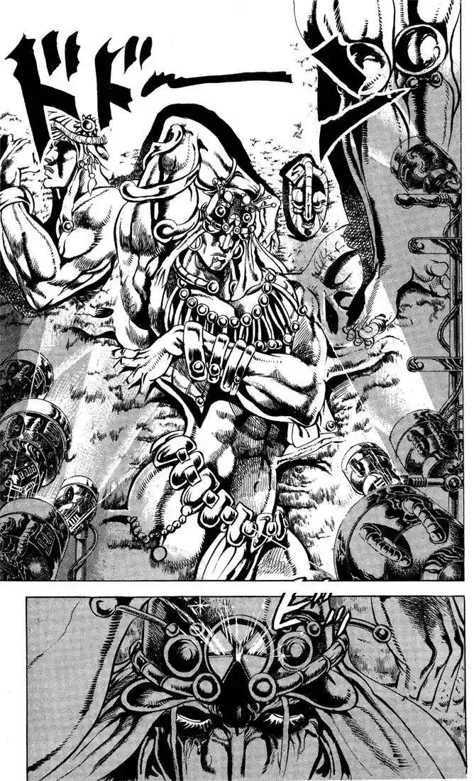 JoJo’s Bizarre Adventure Chapter 64